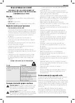 Preview for 37 page of Facom Scandiag DX.TSCANPB Original Instructions Manual