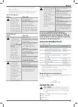 Preview for 39 page of Facom Scandiag DX.TSCANPB Original Instructions Manual