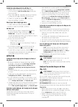 Preview for 43 page of Facom Scandiag DX.TSCANPB Original Instructions Manual