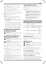 Preview for 51 page of Facom Scandiag DX.TSCANPB Original Instructions Manual