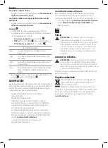 Preview for 56 page of Facom Scandiag DX.TSCANPB Original Instructions Manual