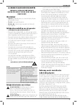 Preview for 59 page of Facom Scandiag DX.TSCANPB Original Instructions Manual