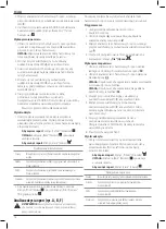 Preview for 78 page of Facom Scandiag DX.TSCANPB Original Instructions Manual