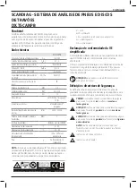 Preview for 81 page of Facom Scandiag DX.TSCANPB Original Instructions Manual