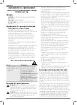 Preview for 82 page of Facom Scandiag DX.TSCANPB Original Instructions Manual