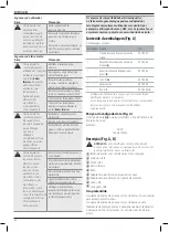 Preview for 84 page of Facom Scandiag DX.TSCANPB Original Instructions Manual