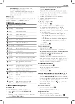 Preview for 87 page of Facom Scandiag DX.TSCANPB Original Instructions Manual