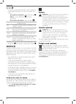 Preview for 90 page of Facom Scandiag DX.TSCANPB Original Instructions Manual