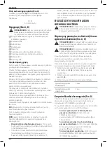 Preview for 96 page of Facom Scandiag DX.TSCANPB Original Instructions Manual