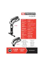 Предварительный просмотр 1 страницы Facom U.18H36 Original Instructions Manual