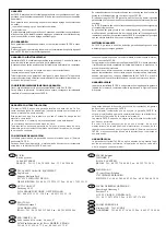 Preview for 38 page of Facom U.217AS Operating Instructions Manual