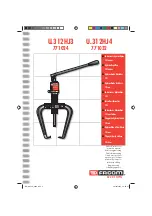 Facom U.312HJ3 Instruction Manual предпросмотр