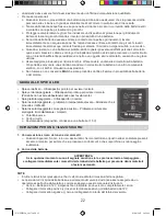 Предварительный просмотр 22 страницы Facom UCB12A Instruction Manual