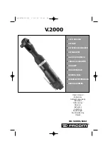 Facom V.2000 Instructions Manual предпросмотр