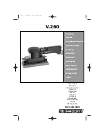 Facom V.260 Instructions Manual preview