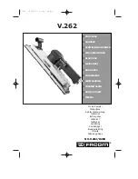 Facom V.262 Instructions Manual preview