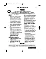 Preview for 18 page of Facom V.320H Instructions Manual