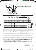 Предварительный просмотр 12 страницы Facom V.330FH Original Instructions Manual