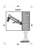 Facom V.347 Instructions Manual preview