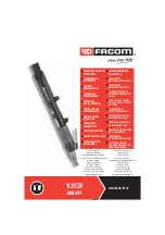 Facom V.352F Instructions Manual preview