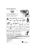 Preview for 6 page of Facom V.352F Instructions Manual