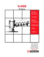 Preview for 1 page of Facom V.400 Manual