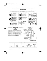 Предварительный просмотр 18 страницы Facom V.401 Instruction Manual