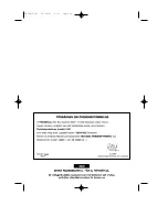 Предварительный просмотр 28 страницы Facom V.401 Instruction Manual