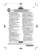 Предварительный просмотр 29 страницы Facom V.401 Instruction Manual