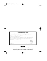 Предварительный просмотр 31 страницы Facom V.401 Instruction Manual