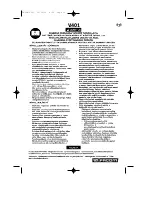 Предварительный просмотр 32 страницы Facom V.401 Instruction Manual