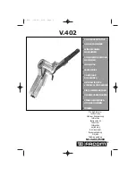 Preview for 1 page of Facom V.402 Instructions Manual