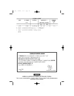 Preview for 25 page of Facom V.402 Instructions Manual