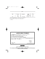 Preview for 34 page of Facom V.402 Instructions Manual