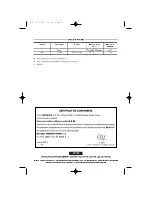 Предварительный просмотр 4 страницы Facom V.403 Instructions Manual