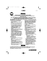 Preview for 8 page of Facom V.403 Instructions Manual