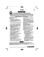 Предварительный просмотр 11 страницы Facom V.403 Instructions Manual