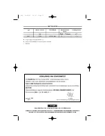 Предварительный просмотр 13 страницы Facom V.403 Instructions Manual