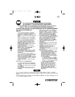 Предварительный просмотр 14 страницы Facom V.403 Instructions Manual