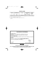 Предварительный просмотр 16 страницы Facom V.403 Instructions Manual