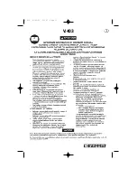 Предварительный просмотр 17 страницы Facom V.403 Instructions Manual