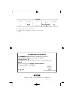 Предварительный просмотр 19 страницы Facom V.403 Instructions Manual