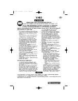 Preview for 23 page of Facom V.403 Instructions Manual