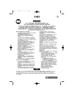 Preview for 26 page of Facom V.403 Instructions Manual