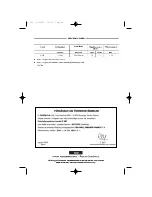 Preview for 28 page of Facom V.403 Instructions Manual