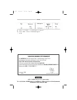 Предварительный просмотр 34 страницы Facom V.403 Instructions Manual