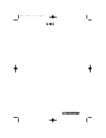 Предварительный просмотр 39 страницы Facom V.403 Instructions Manual