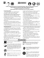 Preview for 17 page of Facom V.411F Original Instructions Manual