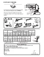 Preview for 22 page of Facom V.411F Original Instructions Manual