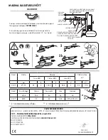 Preview for 44 page of Facom V.411F Original Instructions Manual